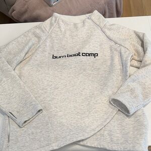 Burn Boot Camp Gray Sweatshirt